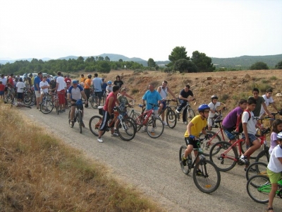 Fotos del paseo en bici ...